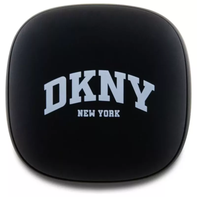 DKNY DKTWS3DNYAK cuffie in-ear Bluetooth TWS con custodia di ricarica, finitura gommata opaca, nere