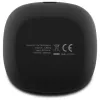DKNY DKTWS3DNYAK cuffie in-ear Bluetooth TWS con custodia di ricarica, finitura gommata opaca, nere