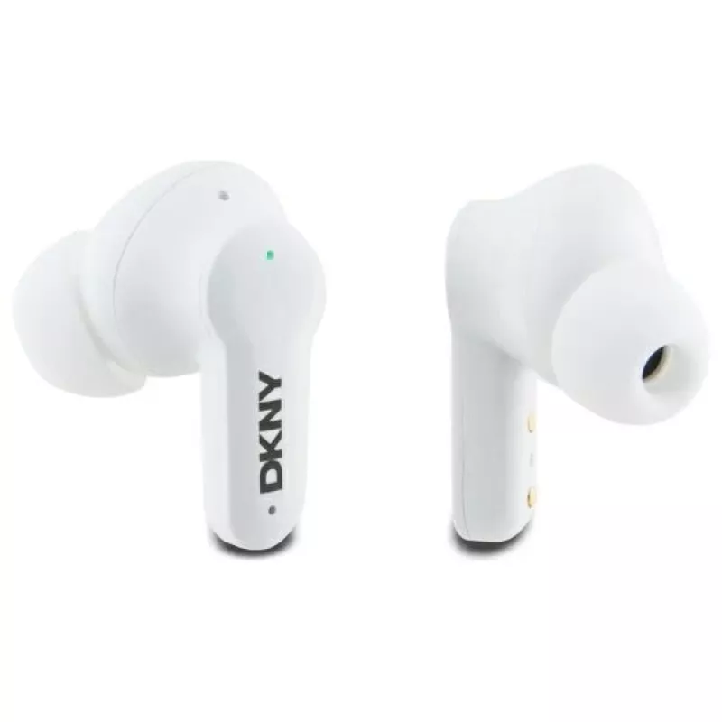 DKNY DKTWS3DNYAK cuffie in-ear Bluetooth TWS con custodia di ricarica, finitura gommata opaca, nere