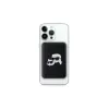 Karl Lagerfeld Power Bank wireless 5000mAh 15W MagSafe nero Karl & Choupette Head Pin KF002166