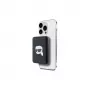 KARL LAGERFELD KLPB5FPGKSKIHK Power Bank wireless 5000mAh 15W MagSafe nero
