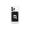 KARL LAGERFELD KLPB5FPGKSKIHK Power Bank wireless 5000mAh 15W MagSafe nero