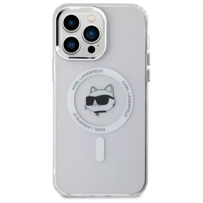 Karl Lagerfeld KLHMP13XHLSCHH iPhone 13 Pro Max 6,7