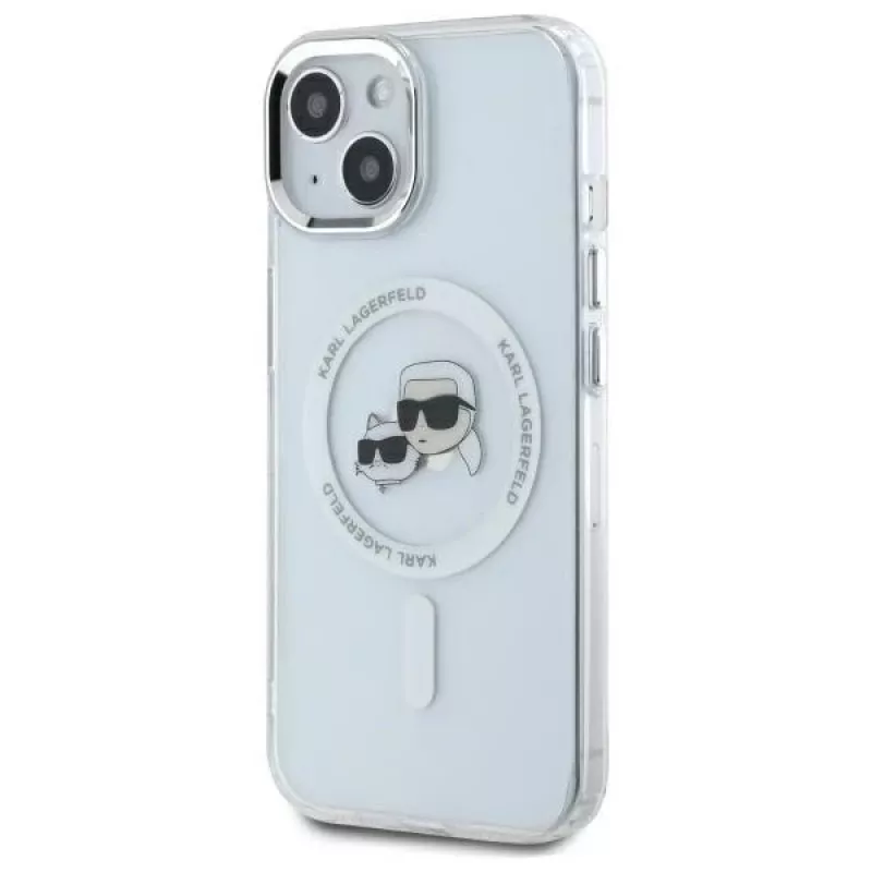 Karl Lagerfeld KLHMP14SHLSKCH Hardcase per Apple iPhone 14 6,1