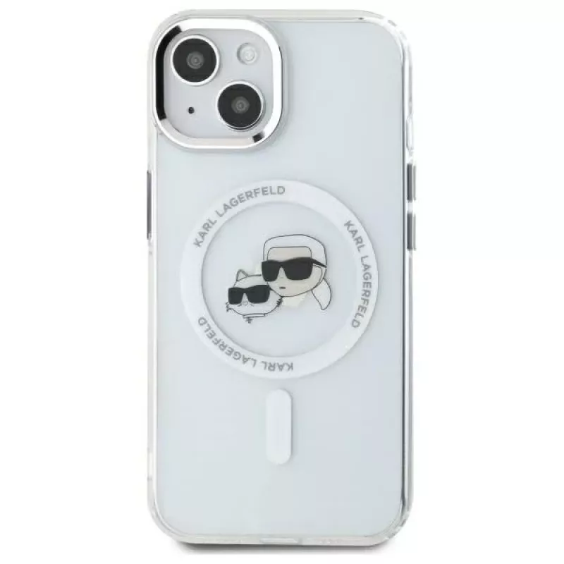 Karl Lagerfeld KLHMP14SHLSKCH Hardcase per Apple iPhone 14 6,1
