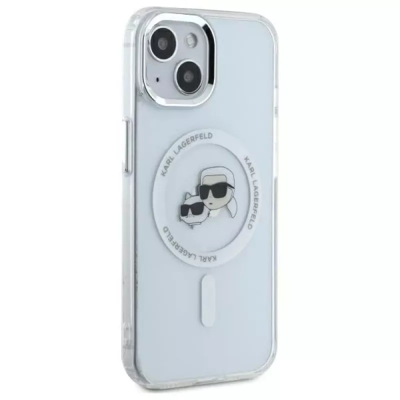 Karl Lagerfeld KLHMP14SHLSKCH Hardcase per Apple iPhone 14 6,1
