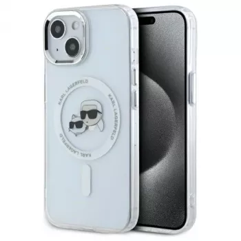 Karl Lagerfeld KLHMP15SHLSKCH Hardcase per Apple iPhone 15 6,1