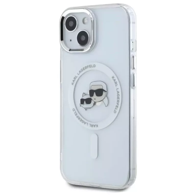 Karl Lagerfeld KLHMP15SHLSKCH Hardcase per Apple iPhone 15 6,1