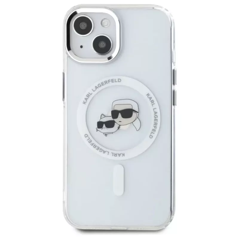 Karl Lagerfeld KLHMP15SHLSKCH Hardcase per Apple iPhone 15 6,1