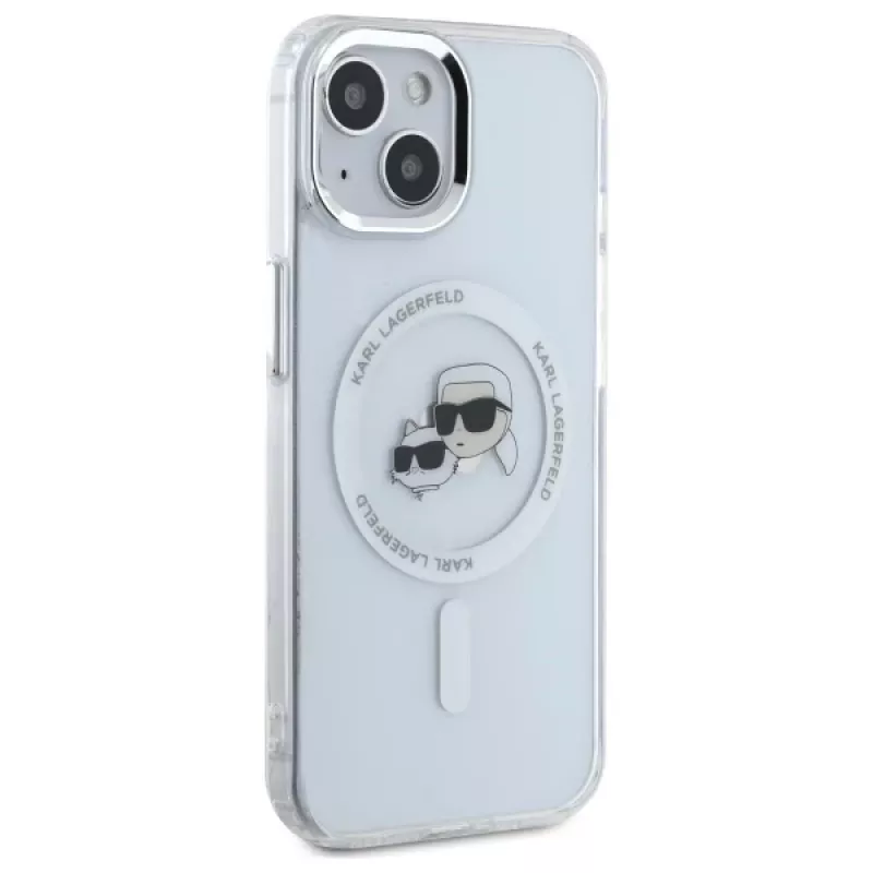 Karl Lagerfeld KLHMP15SHLSKCH Hardcase per Apple iPhone 15 6,1