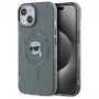 Karl Lagerfeld KLHMP15SHLSKIK Hardcase IML Metal Karl Head MagSafe per Apple iPhone 15 6,1 inch nero