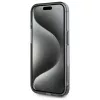 Karl Lagerfeld KLHMP15LHLSKIK Hardcase per Apple iPhone 15 Pro 6,1 inch nero IML Metal Karl Head MagSafe