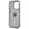 Karl Lagerfeld KLHMP15LHLSKIK Hardcase per Apple iPhone 15 Pro 6,1 inch nero IML Metal Karl Head MagSafe