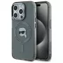 Karl Lagerfeld KLHMP15XHLSKIK Hardcase IML Metal Karl Head MagSafe per iPhone 15 Pro Max 6,7