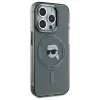 Karl Lagerfeld KLHMP15XHLSKIK Hardcase IML Metal Karl Head MagSafe per iPhone 15 Pro Max 6,7