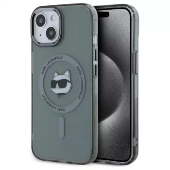 Karl Lagerfeld KLHMP15SHLSCHK Hardcase per iPhone 15 6,1