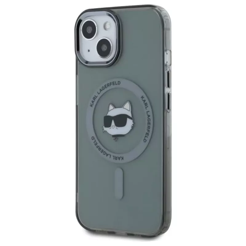 Karl Lagerfeld KLHMP15SHLSCHK Hardcase per iPhone 15 6,1