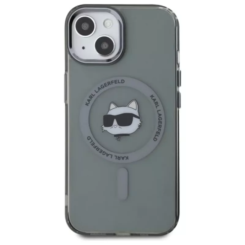 Karl Lagerfeld KLHMP15SHLSCHK Hardcase per iPhone 15 6,1