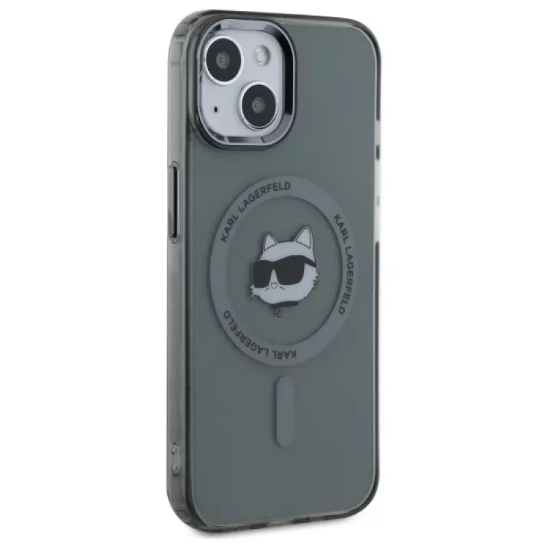 Karl Lagerfeld KLHMP15SHLSCHK Hardcase per iPhone 15 6,1