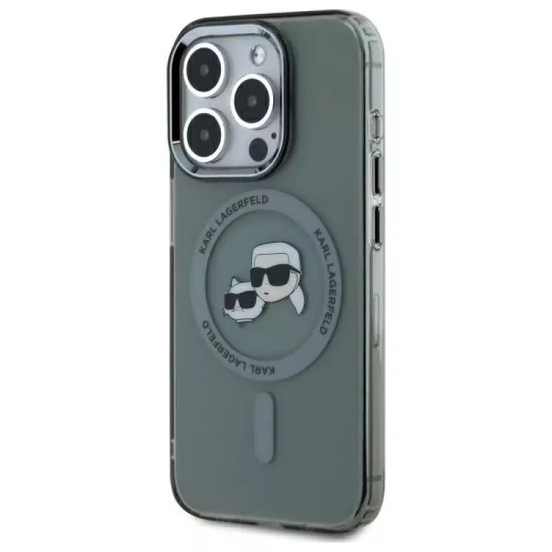Karl Lagerfeld KLHMP15XHLSKCK iPhone 15 Pro Max 6,7