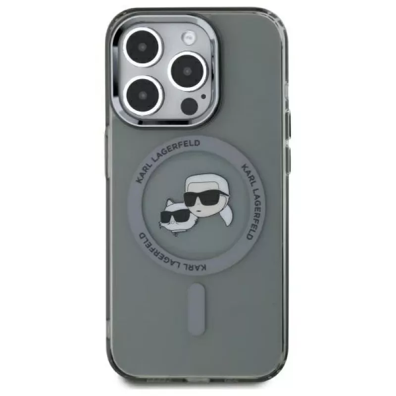 Karl Lagerfeld KLHMP15XHLSKCK iPhone 15 Pro Max 6,7