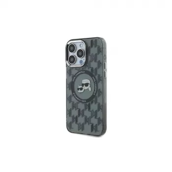 Karl Lagerfeld KLHMP15LHMCKMHK Custodia MagSafe per iPhone 15 Pro 6,1