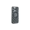 Karl Lagerfeld IML Monogram Karl & Choupette Head Custodia MagSafe per iPhone 15 Pro Max 6,7