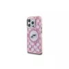 Karl Lagerfeld KLHMP15XHMCKMHP Custodia MagSafe per iPhone 15 Pro Max 6,7