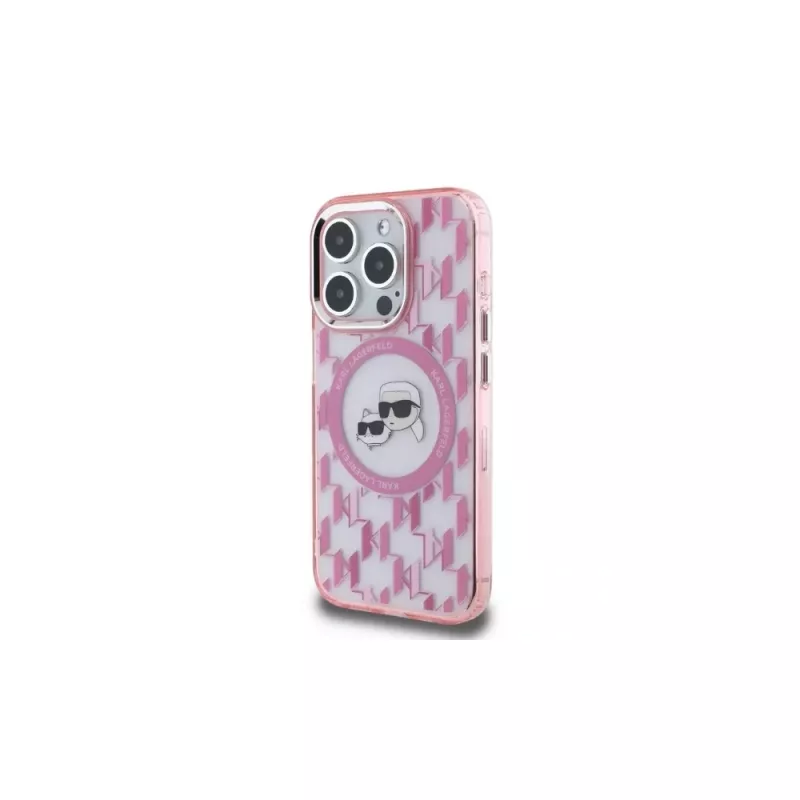 Karl Lagerfeld KLHMP15XHMCKMHP Custodia MagSafe per iPhone 15 Pro Max 6,7