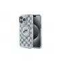 Karl Lagerfeld KLHMP15LHMCKMHT iPhone 15 Pro 6.1 trasparente IML Monogram Karl & Choupette Head MagSafe Case