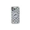 Karl Lagerfeld KLHMP15LHMCKMHT iPhone 15 Pro 6.1 trasparente IML Monogram Karl & Choupette Head MagSafe Case