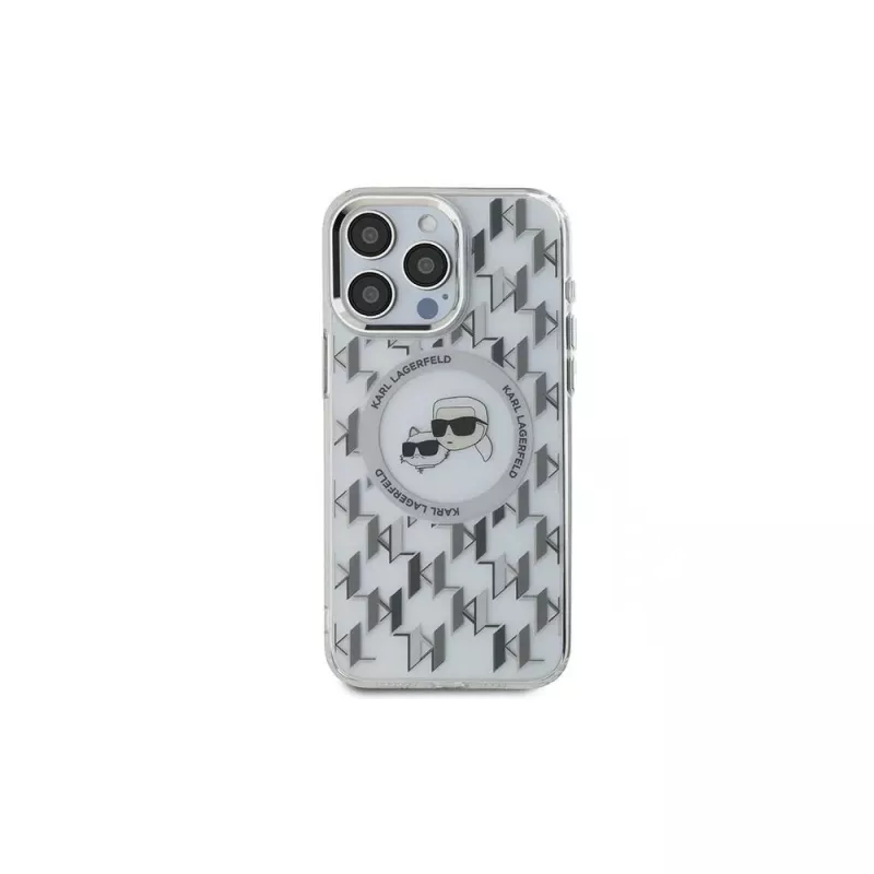 Karl Lagerfeld KLHMP15XHMCKMHT Custodia MagSafe per iPhone 15 Pro Max 6,7