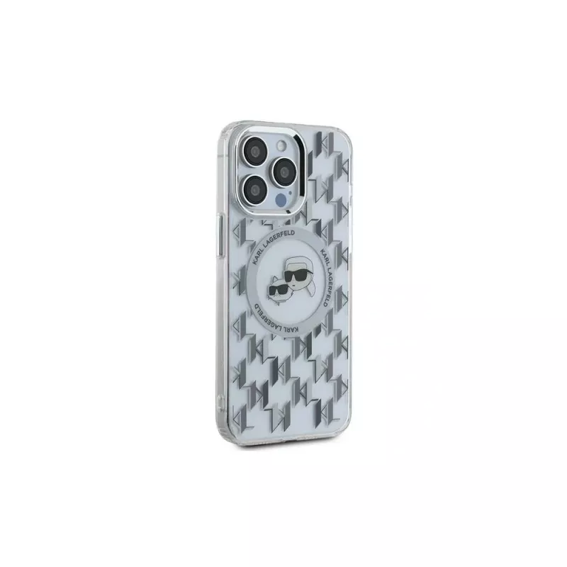 Karl Lagerfeld KLHMP15XHMCKMHT Custodia MagSafe per iPhone 15 Pro Max 6,7