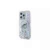 Karl Lagerfeld KLHMP15XLGKCSGH Custodia rigida per iPhone 15 Pro Max 6,7
