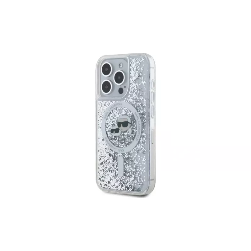 Karl Lagerfeld KLHMP15XLGKCSGH Custodia rigida per iPhone 15 Pro Max 6,7
