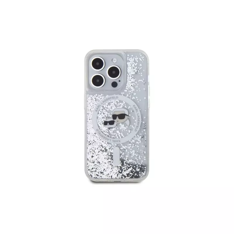 Karl Lagerfeld KLHMP15XLGKCSGH Custodia rigida per iPhone 15 Pro Max 6,7