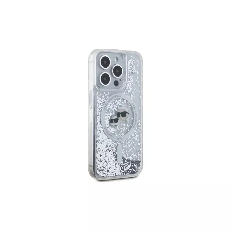Karl Lagerfeld KLHMP15XLGKCSGH Custodia rigida per iPhone 15 Pro Max 6,7