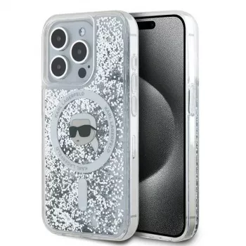 Karl Lagerfeld KLHMP15LLGKISGH iPhone 15 Pro 6,1