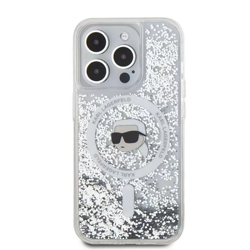 Karl Lagerfeld KLHMP15LLGKISGH iPhone 15 Pro 6,1