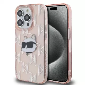Karl Lagerfeld KLHCP14LHKLPCHP Hardcase per Apple iPhone 14 Pro 6,1