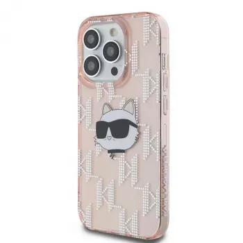 Karl Lagerfeld KLHCP14LHKLPCHP Hardcase per Apple iPhone 14 Pro 6,1