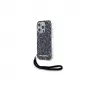 Karl Lagerfeld Zebra With Cord cover posteriore per Apple iPhone 15 Pro Max 6,7