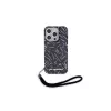 Karl Lagerfeld Zebra With Cord cover posteriore per Apple iPhone 15 Pro Max 6,7