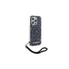 Karl Lagerfeld Zebra With Cord cover posteriore per Apple iPhone 15 Pro Max 6,7