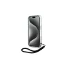 Karl Lagerfeld Zebra With Cord cover posteriore per Apple iPhone 15 Pro Max 6,7