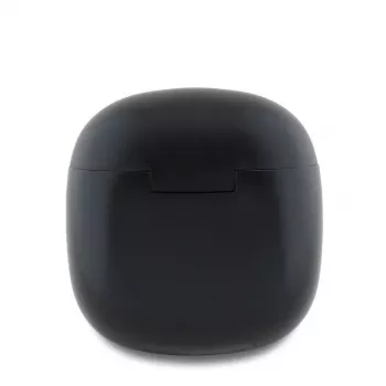 Guess GUTWSJ14ESGKTWS Auricolari True Wireless Bluetooth 5.3 In-Ear con custodia di ricarica, nero, Classic Logo Print