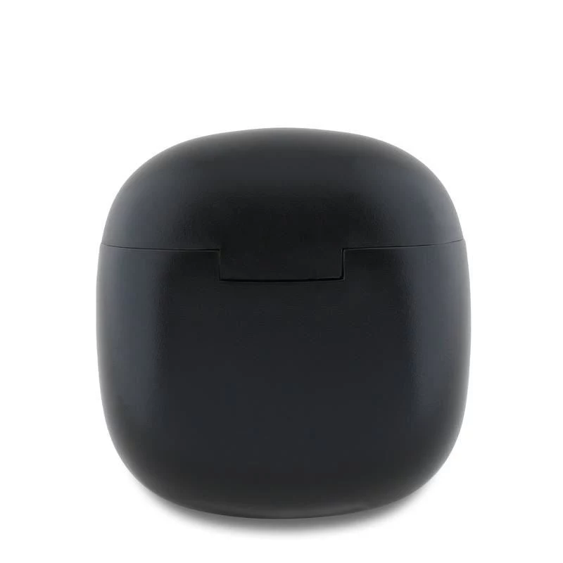 Guess GUTWSJ14ESGKTWS Auricolari True Wireless Bluetooth 5.3 In-Ear con custodia di ricarica, nero, Classic Logo Print