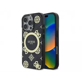 Guess GUHMP16LH4PYEEK Hardcase per Apple iPhone 16 Pro 6,3
