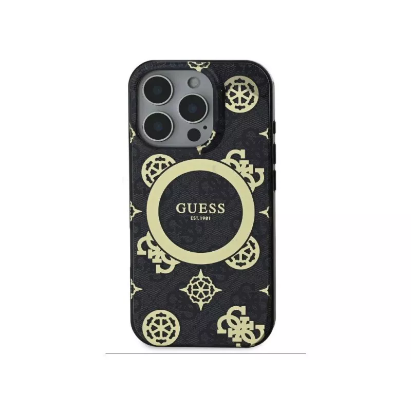 Guess GUHMP16LH4PYEEK Hardcase per Apple iPhone 16 Pro 6,3
