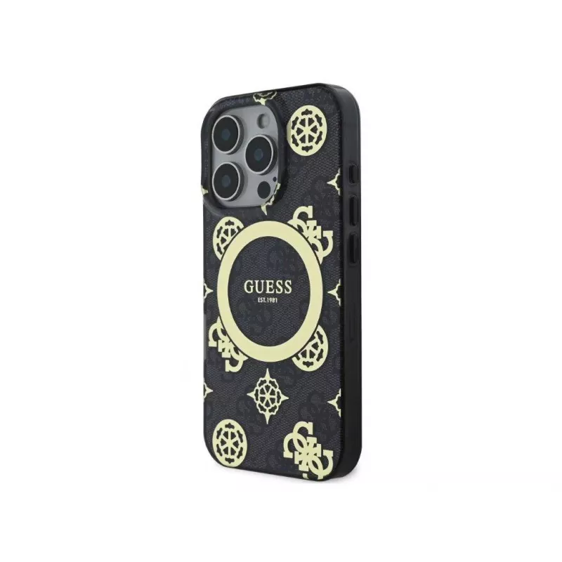 Guess GUHMP16LH4PYEEK Hardcase per Apple iPhone 16 Pro 6,3